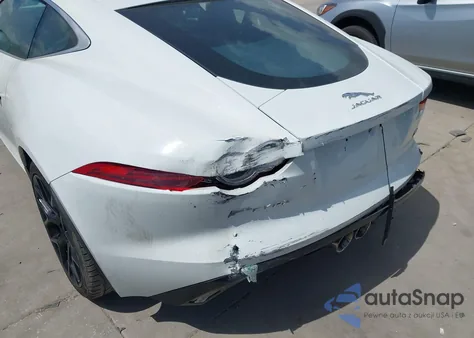 2015 Jaguar F-Type S z USA, uszkodzony, nr VIN SAJWA6BU2F8K20875